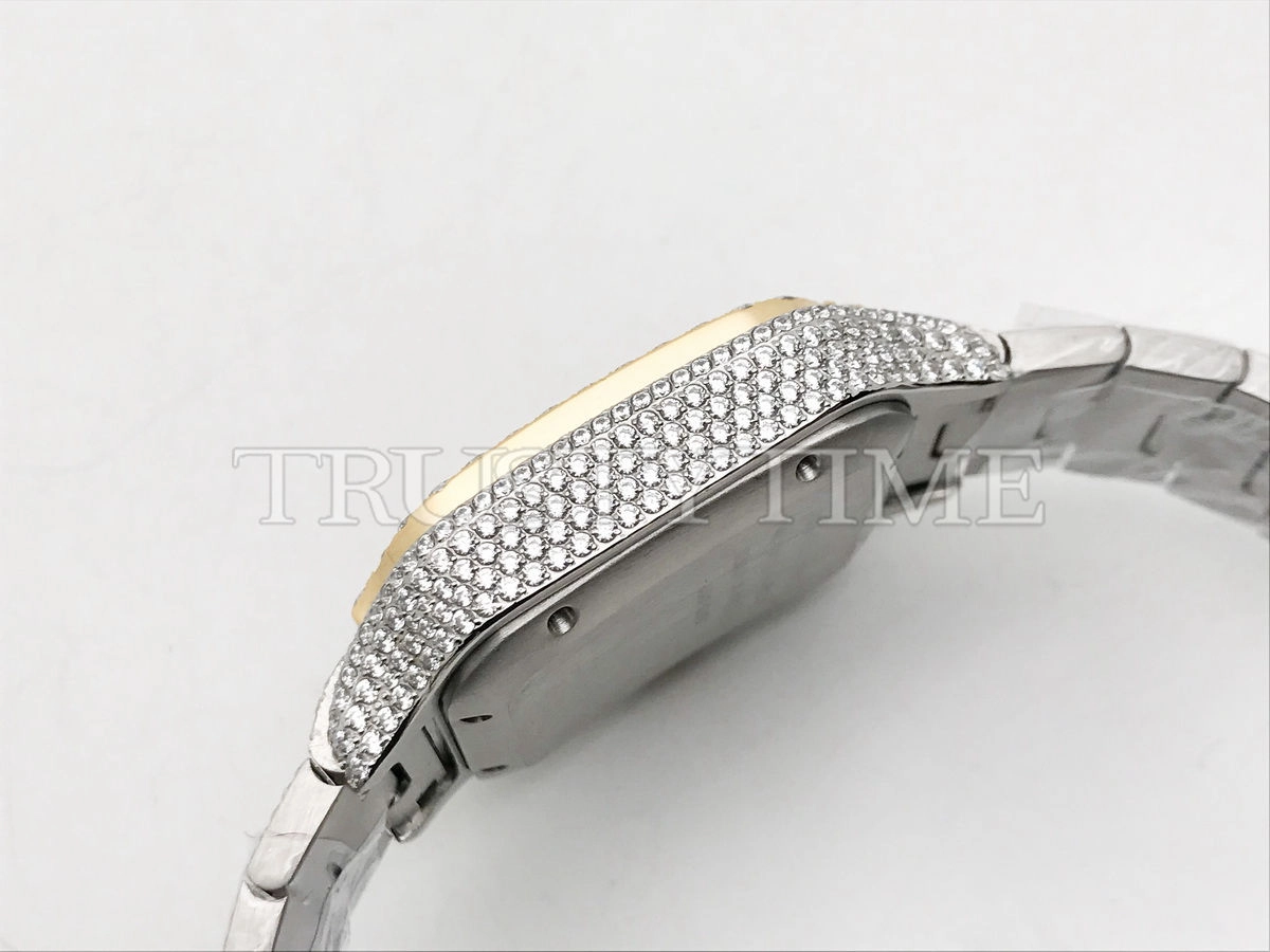 Копия часов Cartier Santos De Cartier 40 W2SA0009 Diamonds Арт.CR-0947