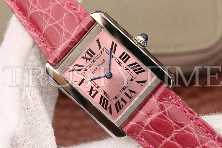 Копия часов Cartier Tank Solo 24 W5200000 Арт.CR-0894