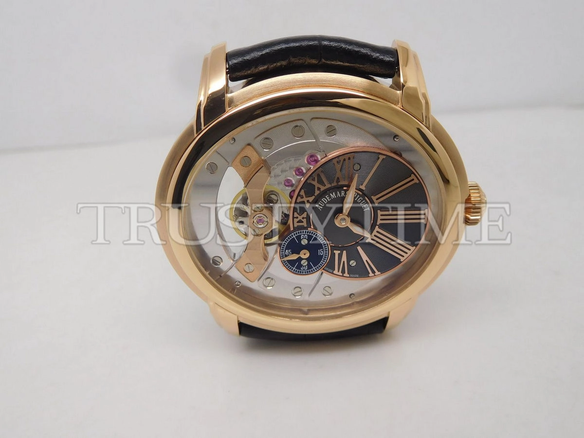 Копия часов Audemars Piguet Millenary 4101 15350OR.OO.D093CR.01 Арт.AP-0655