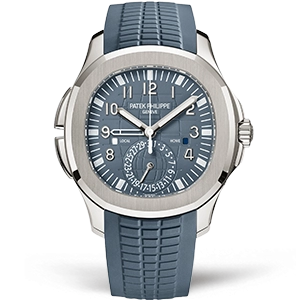 Копия часов Patek Philippe Aquanaut Travel Time 41mm 5164G-001 Арт.PP-0842