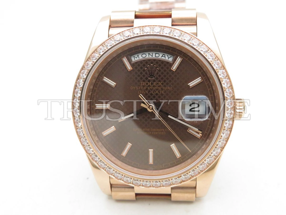 Копия часов Rolex Day-Date 40mm 228345RBR-0005 Арт.RX-1632