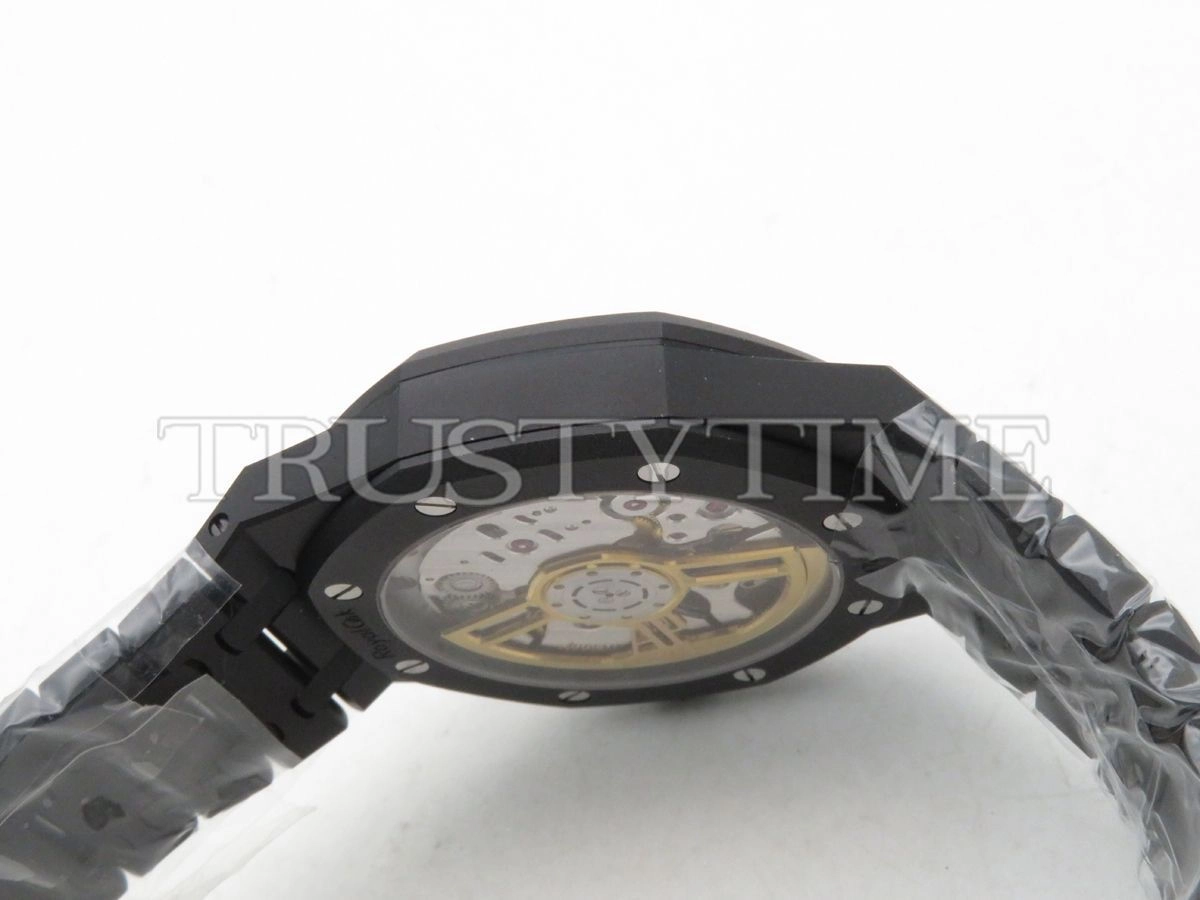 Копия часов Audemars Piguet Royal Oak Black Venom Custom 15500 Арт.AP-0990