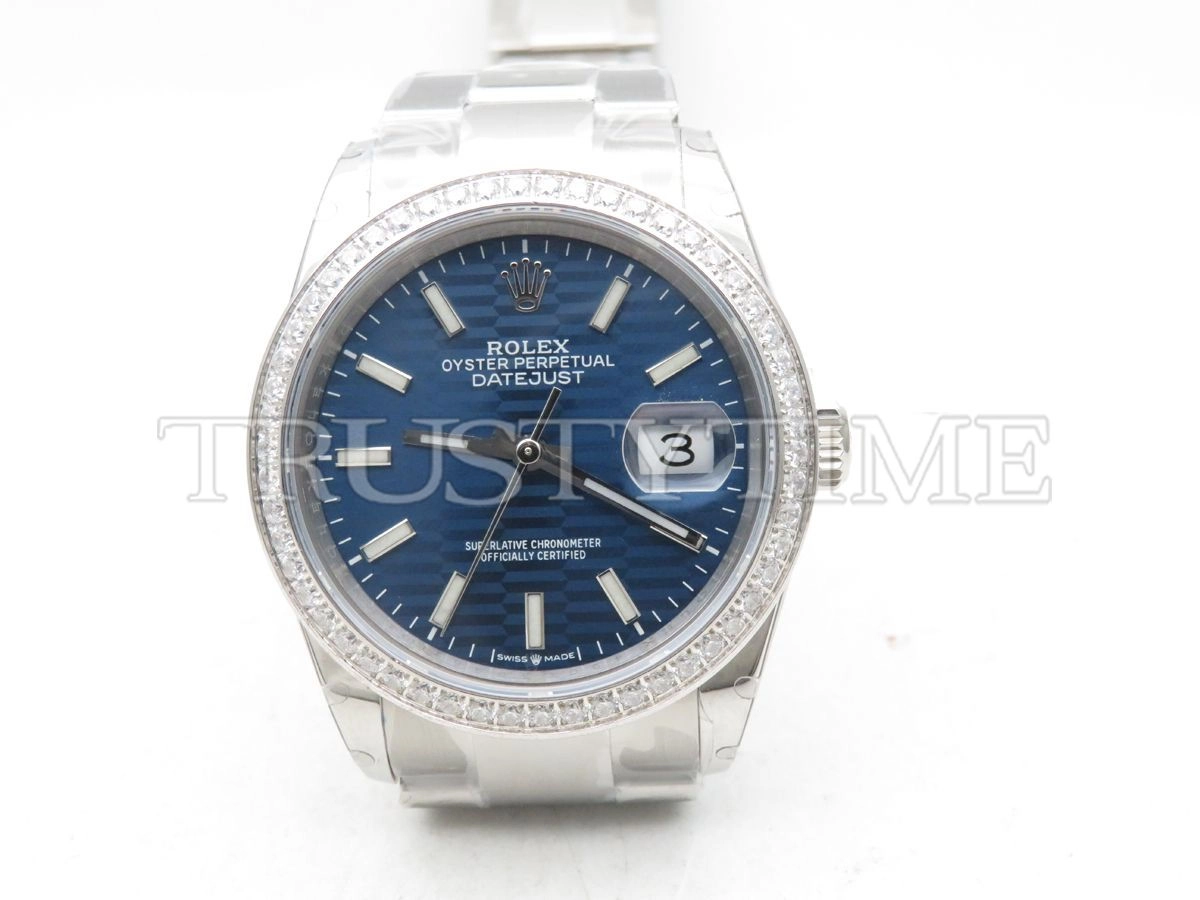 Копия часов Rolex DateJust 36mm 126284RBR-0042 Арт.RX-2094