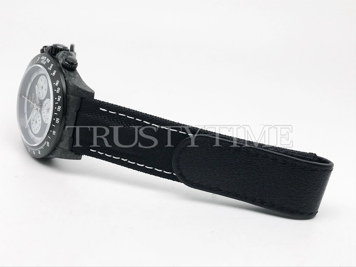 Копия часов Rolex Cosmograph Daytona DIW Paul Newman Black DLC Арт.RX-3544