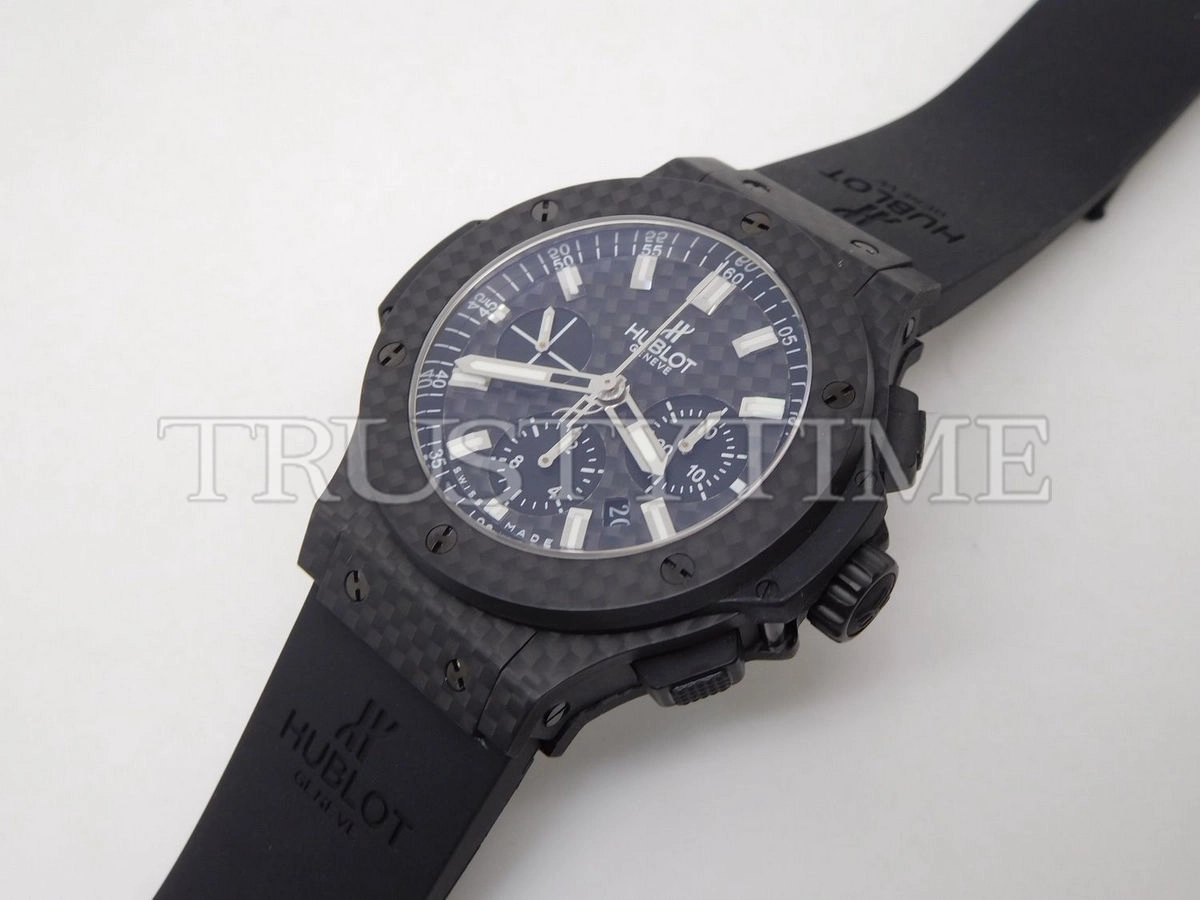 Копия часов Hublot Big Bang All Black Carbon 44mm 301.QX.1740.GR Арт.HB-0412
