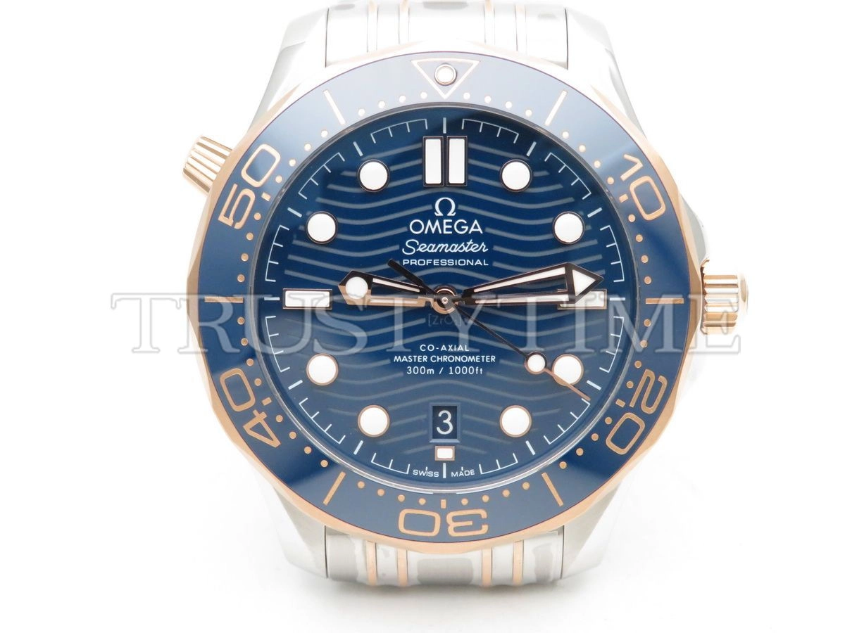 Копия часов Omega Seamaster Diver 300m Co-axial Chronometer 42mm 210.20.42.20.03.002 Арт.OM-0670