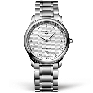 Копия часов Longines Master Collection Date 38mm L2.628.4.77.6 Арт.LN-0355