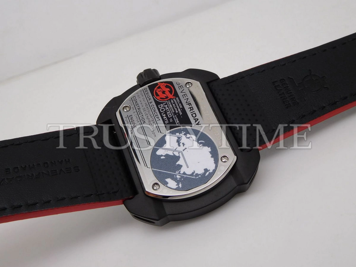 Копия часов SevenFriday Q3/04 "BULLRUSH RALLYE" Арт.SF-0286