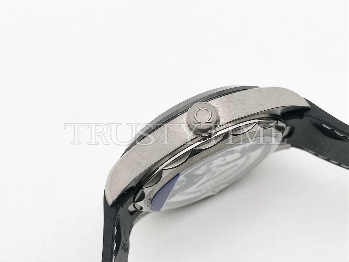 Копия часов Omega Seamaster Aqua Terra Co-axial Master Chronometer GMT Worldtimer 43mm 220.92.43.22.99.001 Арт.OM-0984