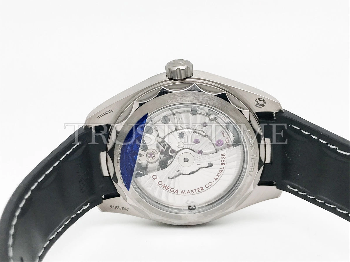 Копия часов Omega Seamaster Aqua Terra Co-axial Master Chronometer GMT Worldtimer 43mm 220.92.43.22.99.001 Арт.OM-0984