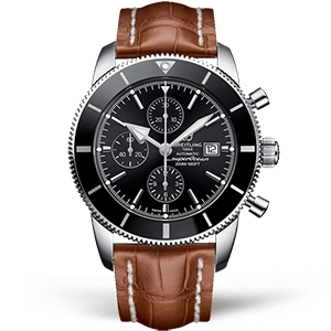 Копия часов Breitling Superocean Heritage II Chronograph Volcano 46 A1331212/BF78/755P/A20D.1 Арт.BT-1016