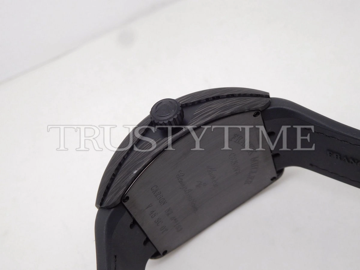 Копия часов Franck Muller Vanguard Carbon 44mm V45-SC-DT-CARBON-NR Арт.FM-0630