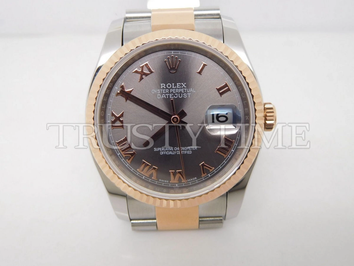 Копия часов Rolex DateJust 36mm 116231-0069 Арт.RX-0483