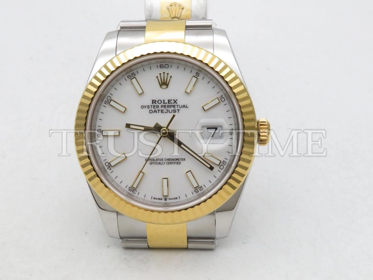 Копия часов Rolex DateJust II 41mm 126333-0015 Арт.RX-1884