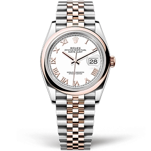 Копия часов Rolex DateJust 36mm 126201-0015 Арт.RX-2481