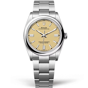 Копия часов Rolex Oyster Perpetual 36mm 126000-0012 Арт.RX-3525