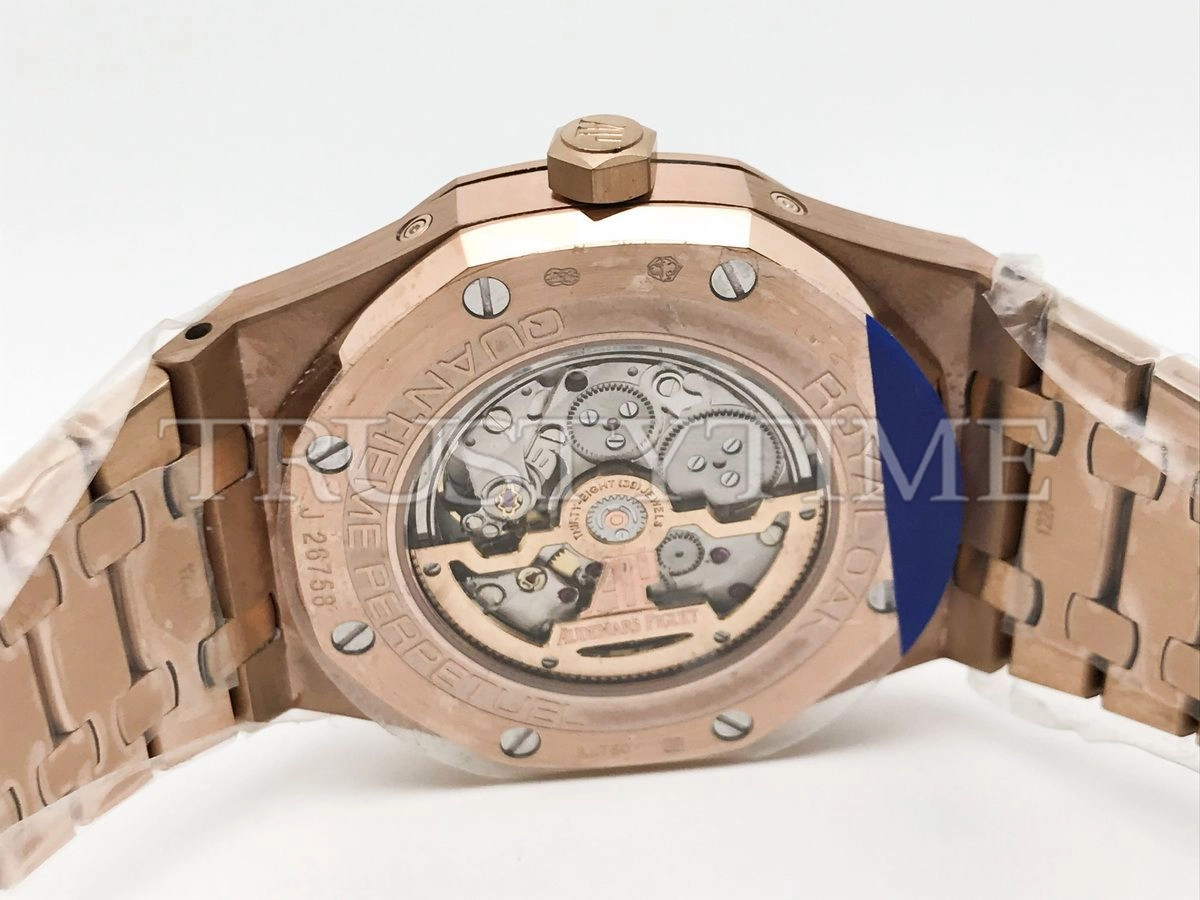 Копия часов Audemars Piguet Royal Oak Perpetual Calendar 26574OR.OO.1220OR.02 Арт.AP-1044
