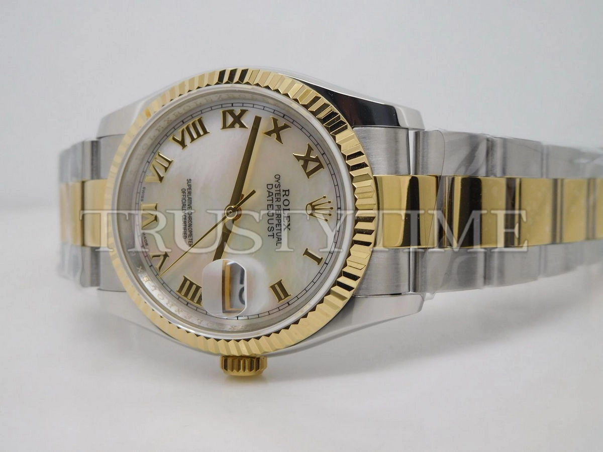 Копия часов Rolex DateJust 36mm 116233-0176 Арт.RX-0460