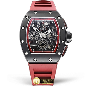 Копия часов Richard Mille RM011 Felipe Massa Skeleton Арт.RM-0221