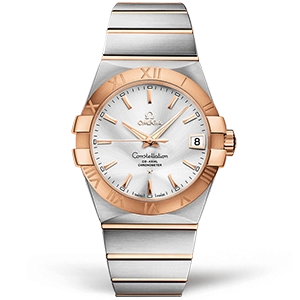 Копия часов Omega Constellation Co-Axial Chronometer 38mm 123.20.38.21.02.001 Арт.OM-0466
