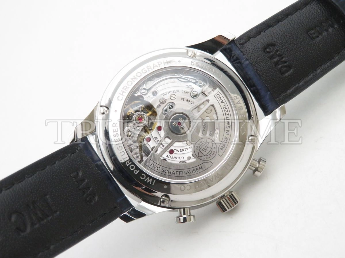 Копия часов IWC Portugieser  Chronograph 41mm IW371605 Арт.IW-0740