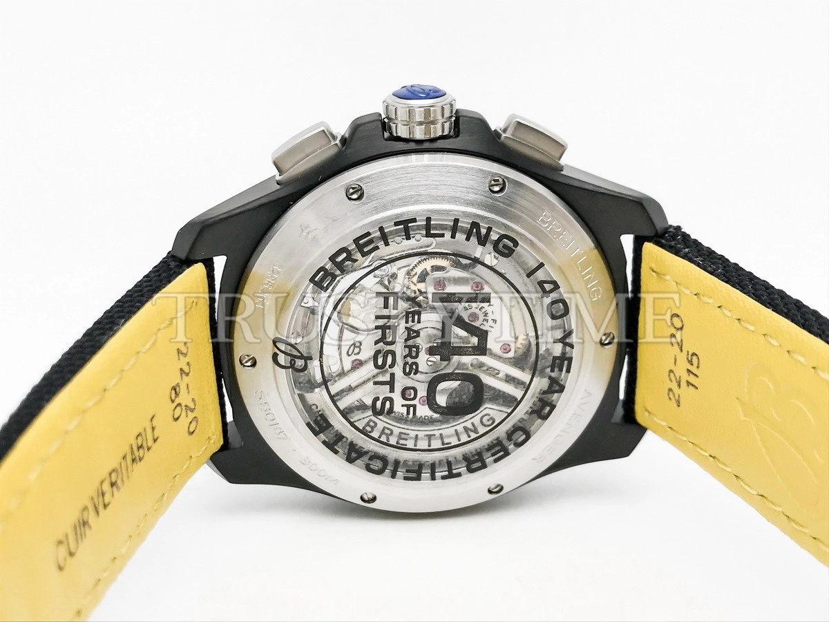 Копия часов Breitling Avenger B01 Chronograph 44 Night Mission USN Bloodhounds SB01472A1B1X1 Арт.BT-1155