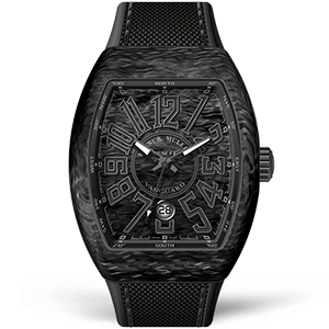 Копия часов Franck Muller Vanguard Carbon 44mm V45-SC-DT-CARBON-NR Арт.FM-0630