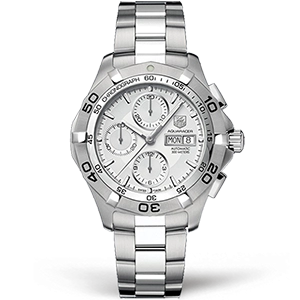 Копия часов Tag Heuer Aquaracer 300M Calibre 16 Day-Date 43mm CAF2011.BA0815 Арт.TG-0302