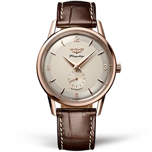 Копия часов Longines Flagship Heritage 60th Edition 38mm L4.817.8.76.2 Арт.LN-0261