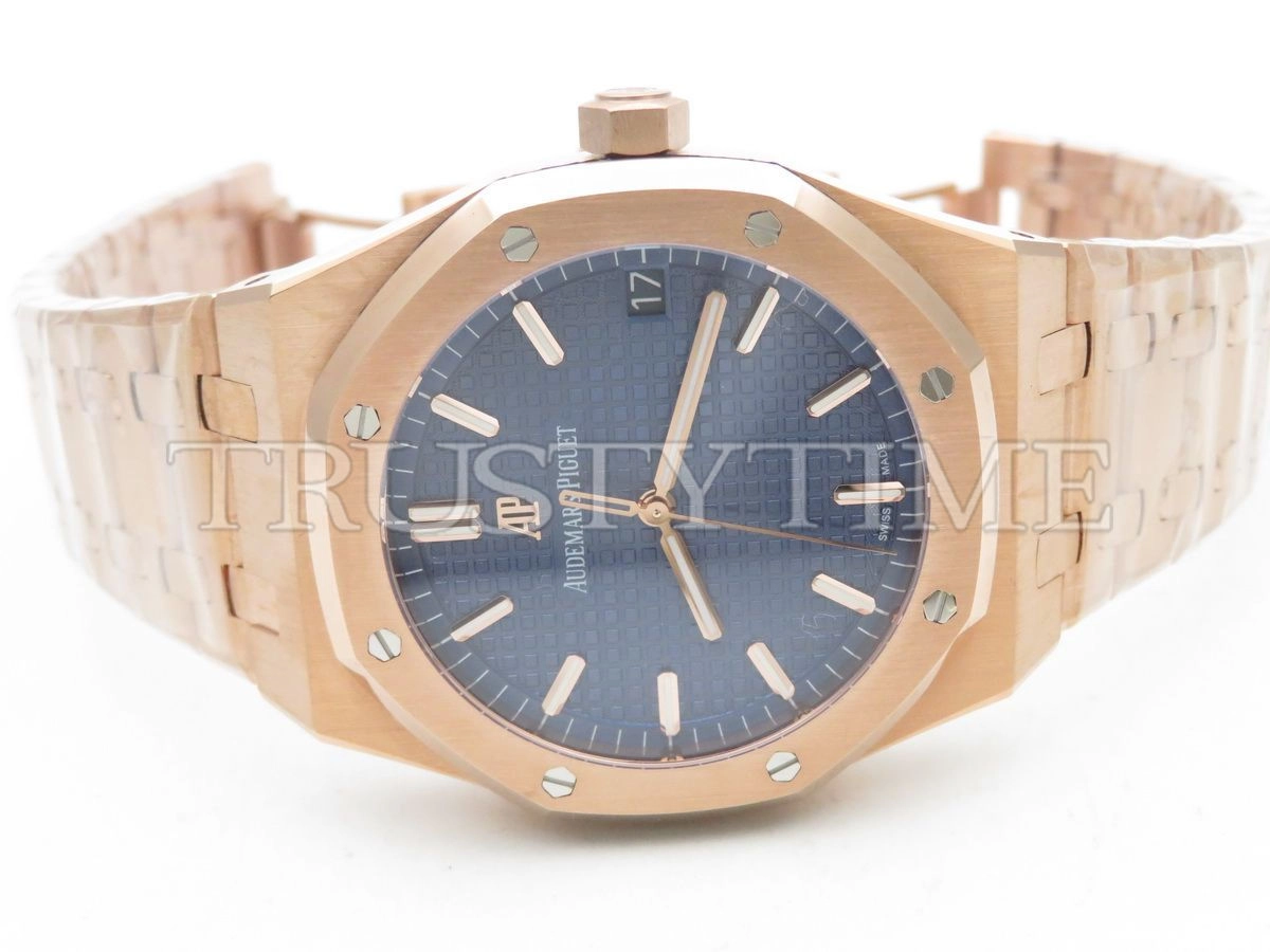 Копия часов Audemars Piguet Royal Oak 15400OR.OO.1220OR.03 Арт.AP-0747