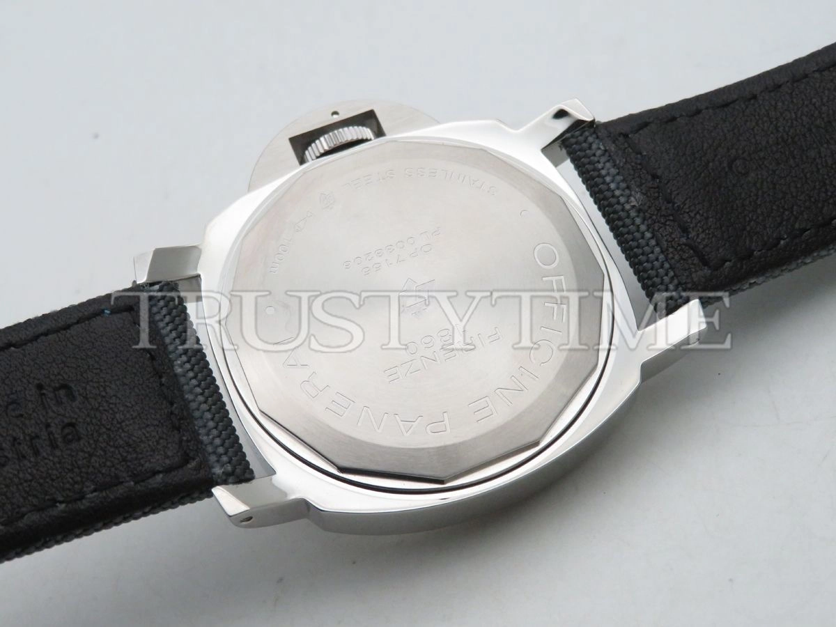 Копия часов Panerai Luminor Base Logo 3 Days Black - Blue OP 44mm PAM00774 Арт.PN-0796