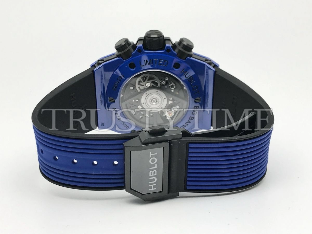 Копия часов Hublot Big Bang Unico Blue Magic 44mm 441.ES.5119.RX Арт.HB-0975