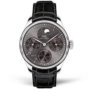 Копия часов IWC Portugieser Perpetual Calendar 44mm IW503301 Арт.IW-0863