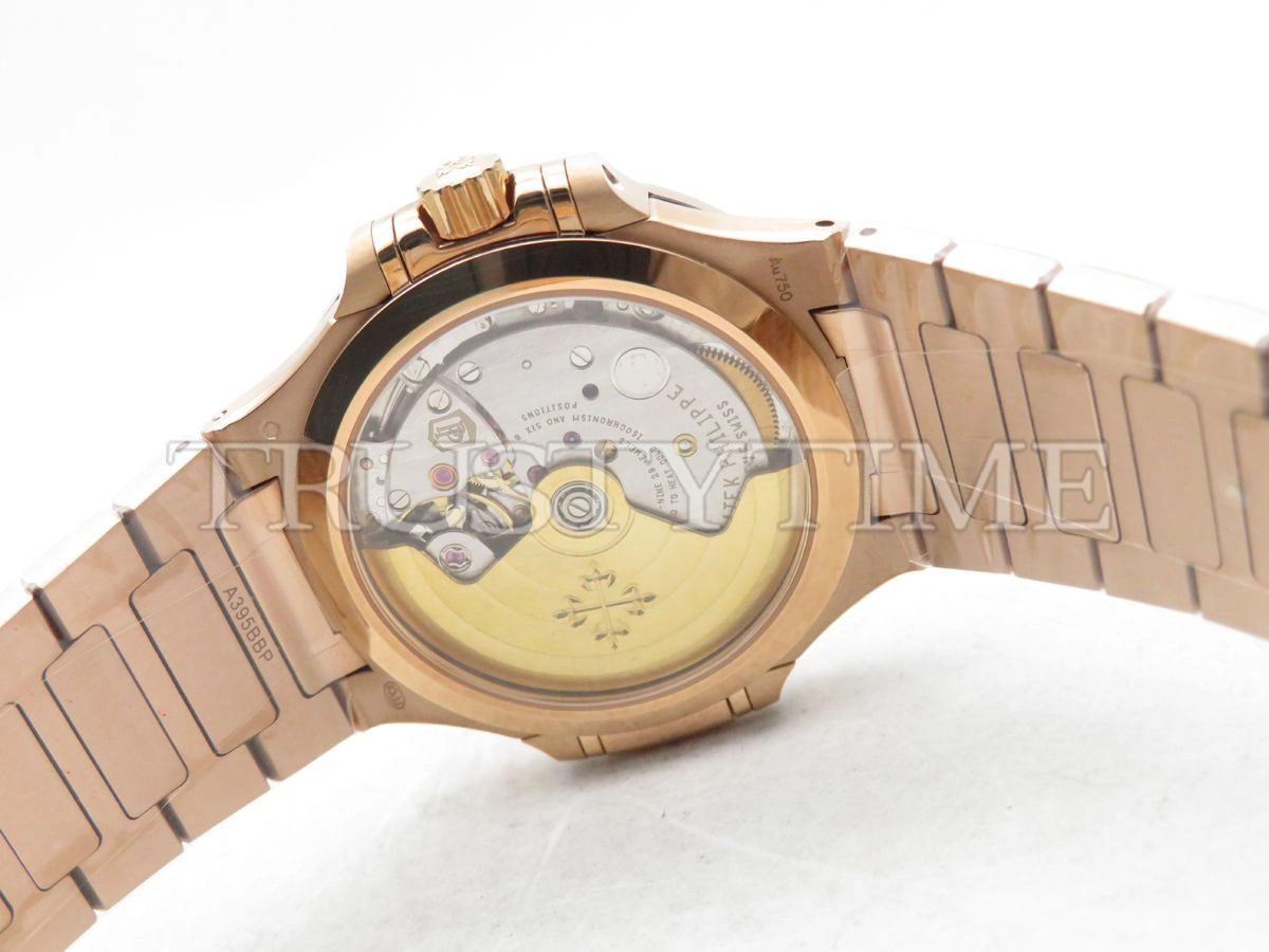 Копия часов Patek Philippe Nautilus Ladies 35mm 7118/1200R-010 Арт.PP-0728