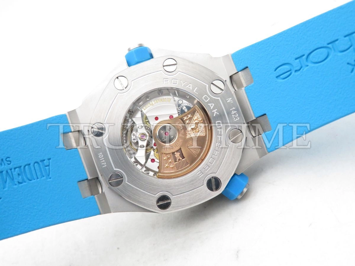 Копия часов Audemars Piguet Royal Oak Offshore Diver 15710ST.OO.A032CA.01 Арт.AP-1011