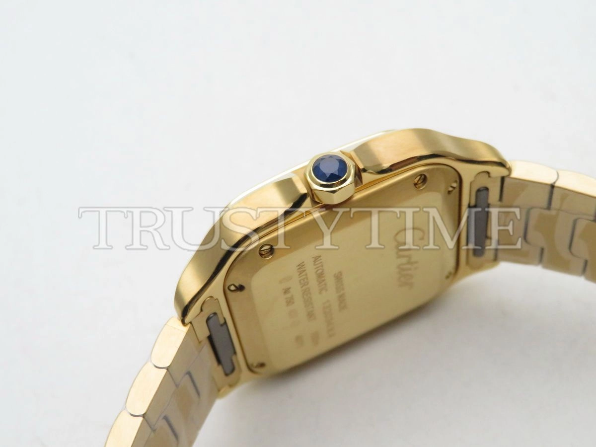 Копия часов Cartier Santos De Cartier 35 WJSA0008 Арт.CR-0662