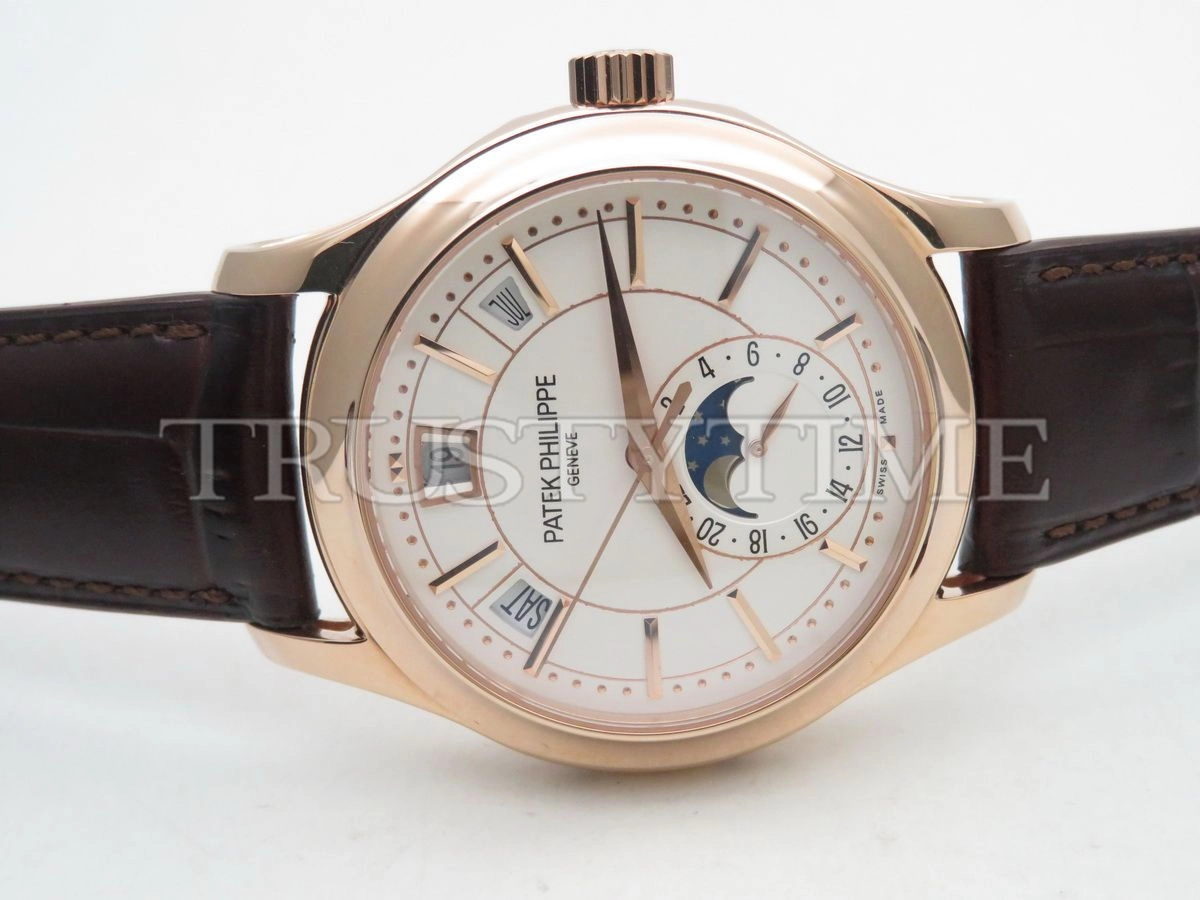 Копия часов Patek Philippe Complications Annual Calendar 40mm 5205R-001 Арт.PP-0317