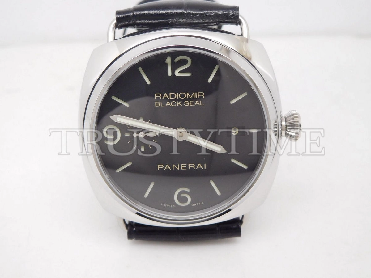 Копия часов Panerai Radiomir Black Seal 3 Days Automatic 45mm PAM00388 Арт.PN-0740
