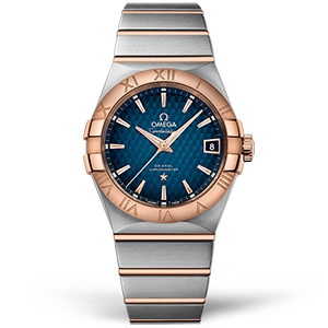 Копия часов Omega Constellation Co-Axial Chronometer 38mm 123.20.38.21.03.001 Арт.OM-0451
