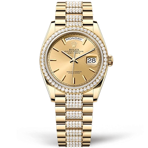 Копия часов Rolex Day-Date 36mm 128348RBR-0027 Арт.RX-1985