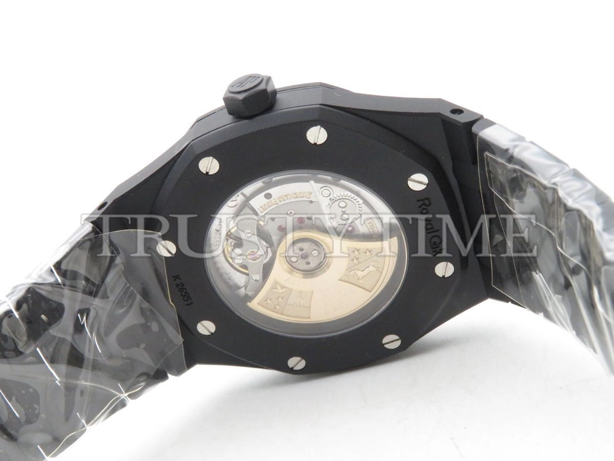 Копия часов Audemars Piguet Royal Oak Black Venom Custom 15400 Арт.AP-0981