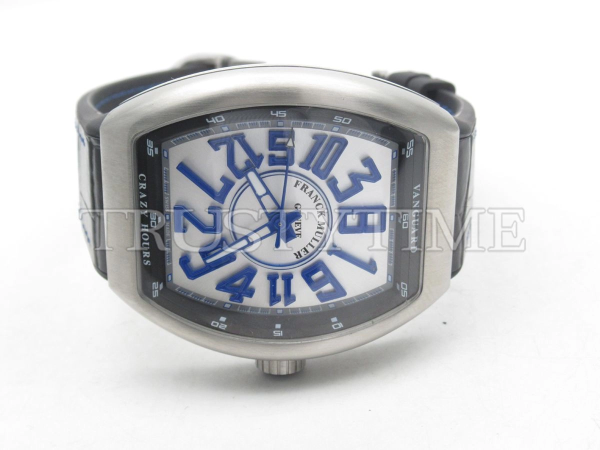 Копия часов Franck Muller Vanguard V45-CH-BR-(BL) Арт.FM-0666