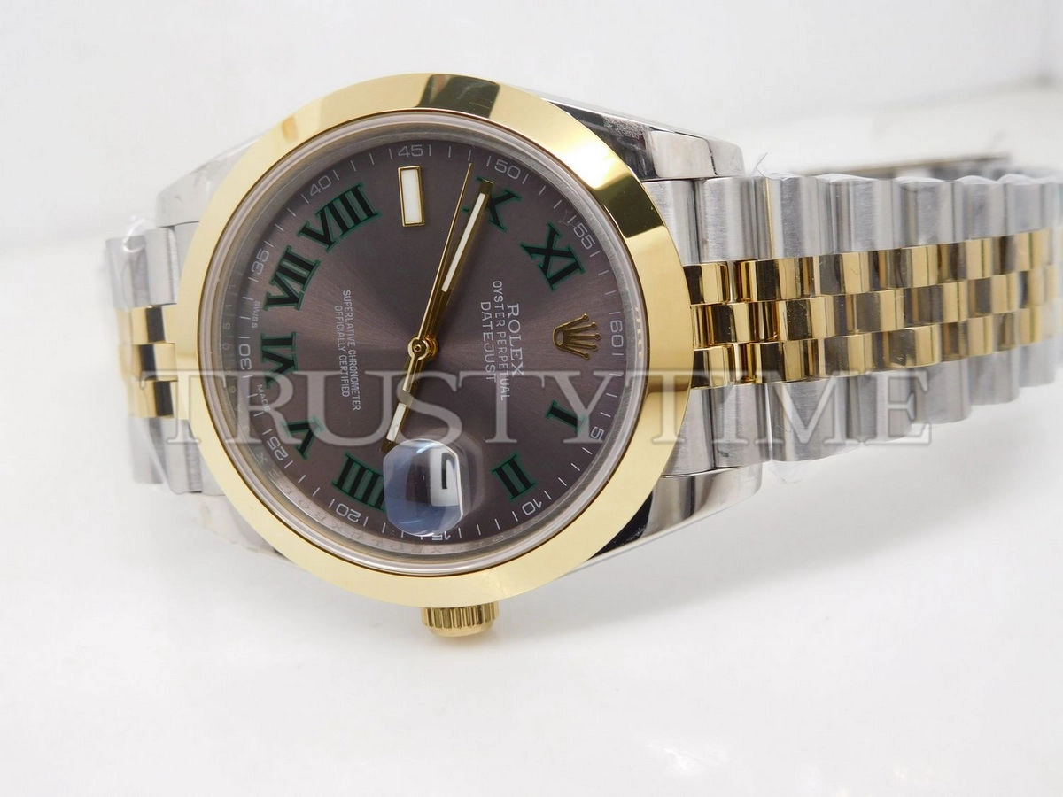 Копия часов Rolex DateJust II 41mm 126303-0020 Арт.RX-0750