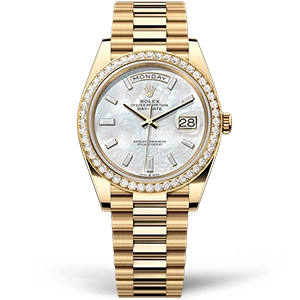 Копия часов Rolex Day-Date 40mm 228348RBR-0046 Арт.RX-3600