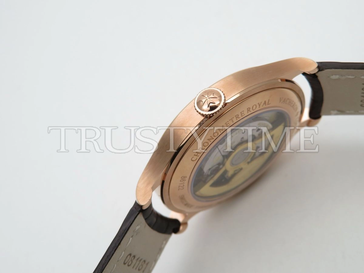 Копия часов Vacheron Constantin Historiques Chronomètre Royal 1907 39mm 86122/000R-9286 Арт.VC-0131