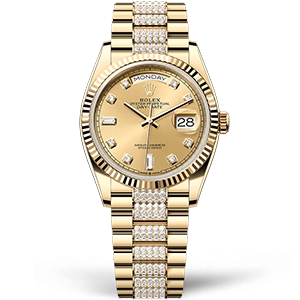 Копия часов Rolex Day-Date 36mm 128238-0026 Арт.RX-3355