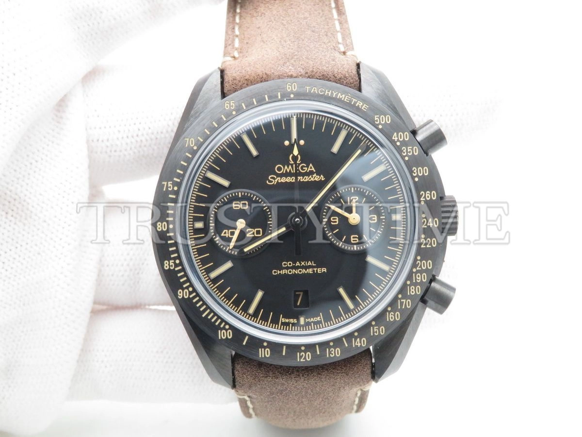 Копия часов Omega Speedmaster Moonwatch Co-Axial Chronograph Vintage Black 44mm 311.92.44.51.01.006 Арт.OM-0724