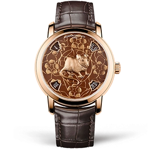 Копия часов Vacheron Constantin Métiers d'Art The Legend of the Chinese Zodiac Year of the Rat 86073/000R-B520 Арт.VC-0360