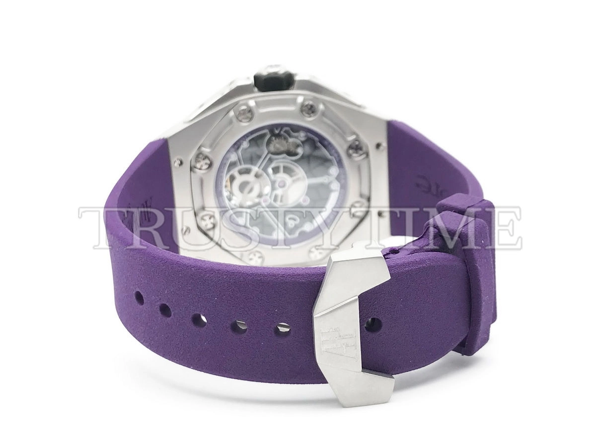 Копия часов Audemars Piguet Royal Oak Concept Black Panther Flying Tourbillon 26620IO.OO.D077CA.01