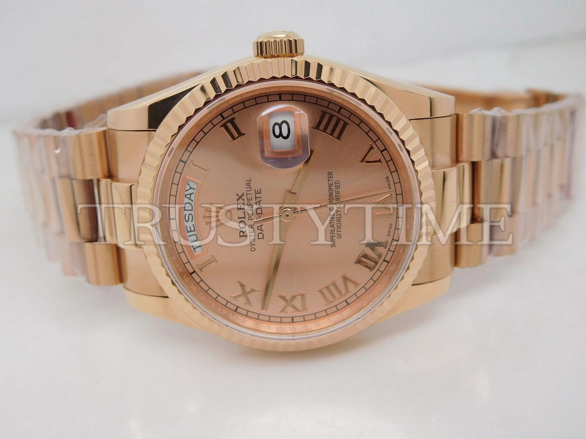 Копия часов Rolex Day-Date 36mm 118235F-0001 Арт.RX-0962